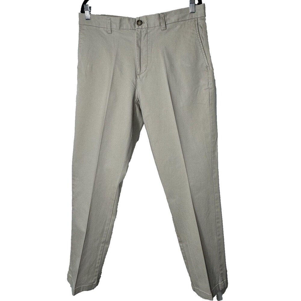 Old Navy Pants Men's Size 34x30 On Tag(34X28) Khaki Chino Straight Built in Flex